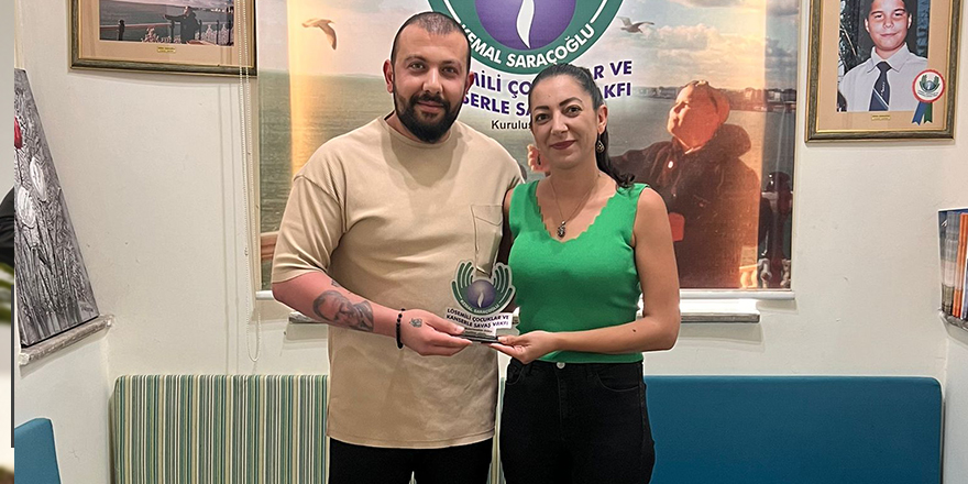 Kemal Saraçoğlu Vakfı’na 25 bin TL bağış