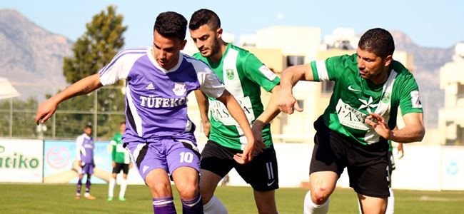 Önce Lefke sonra Kaymaklı: 3-3