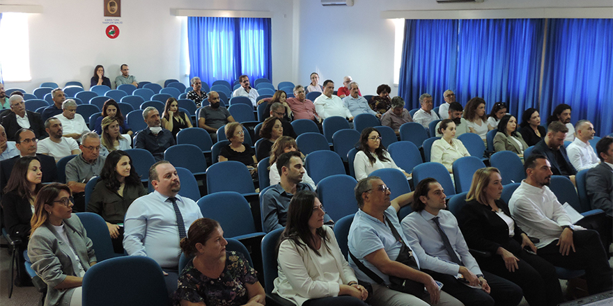 Kıbrıs Türk Tabipleri Birliği Başkanı Dr. Dt. Ahmet Özant oldu