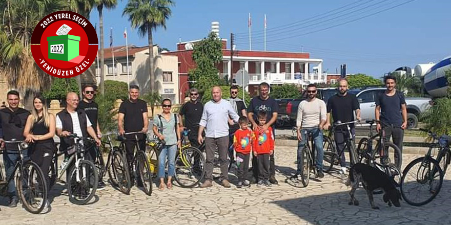 Kansoy Bisikletlerle Güzelyurt Turu’na katıldı