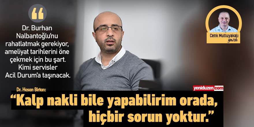 “Mecburi Check Up” var  “mecburi askerlik” yok (!)