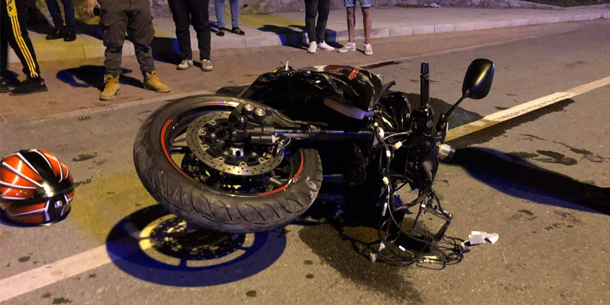 Ölümlü kaza: Motosikletlinin çarptığı kişi hayatını kaybetti