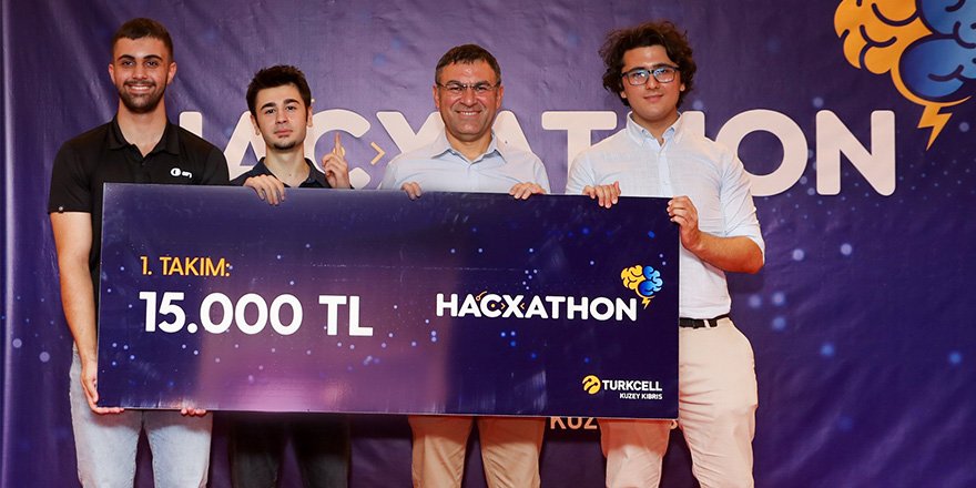 Turkcell HaCXathon Kıbrıs’ın ödülleri sahiplerini buldu