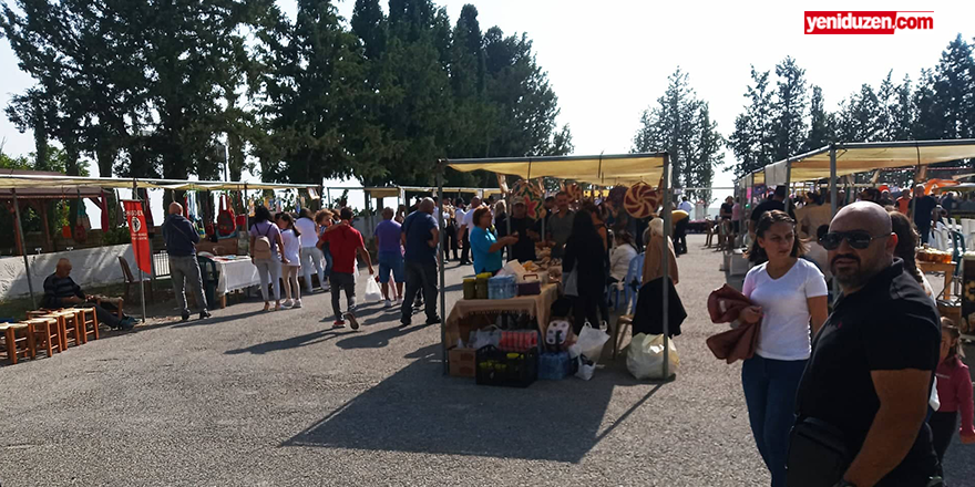 Topcuköy Bal Festivali’ne yoğun ilgi
