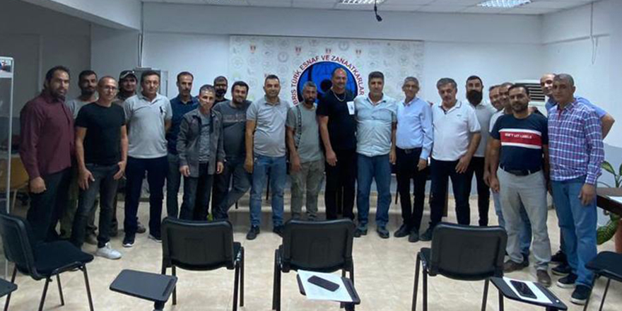 Kıbrıs Türk Mekanik ve Sıhhi Tesisatçılar Birliği 2. Olağan Genel Kurulu gerçekleşti