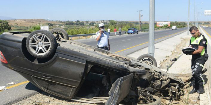 Son bir haftada trafikteki bilanço: 2 ölü, 19 yaralı…