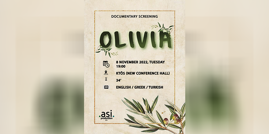 “Olivia” isimli kısa belgesel KTÖS’te gösterilecek
