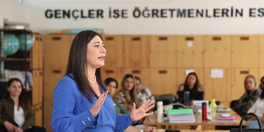 Sıla Usar İncirli: “Okulların ihtiyaçlarını karşılayacak projelerimiz hazırlandı”