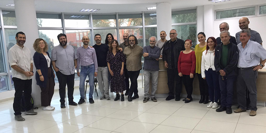 Kıbrıs Sanatçı ve Yazarlar Birliği 17. Genel Kurulu’nu gerçekleştirdi