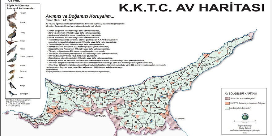 Büyük av bugün başladı