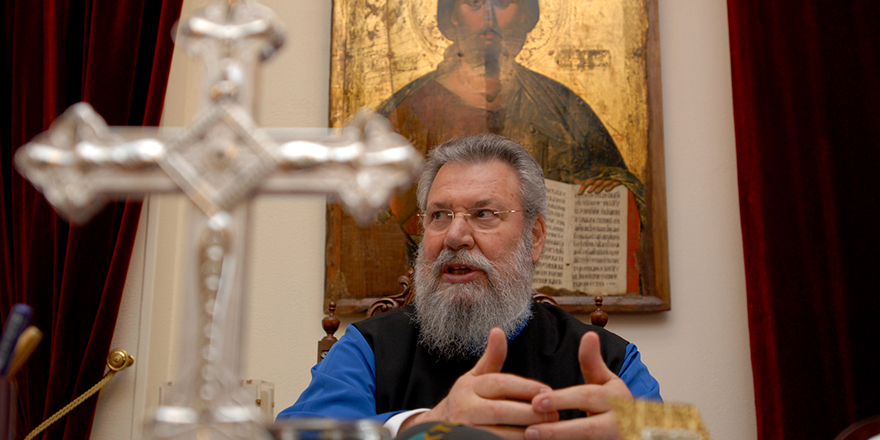 Rum Ortodoks Kilisesi Başpiskoposu II. Hrisostomos hayatını kaybetti
