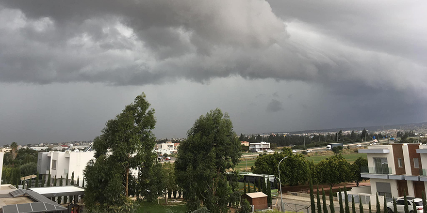 Kıbrıs Meteoroloji Dairesi’nden sarı alarm