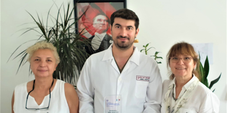 Dr. Mehmet Suat Yılmaz’a “En Başarılı Genç Araştırmacı” ödülü