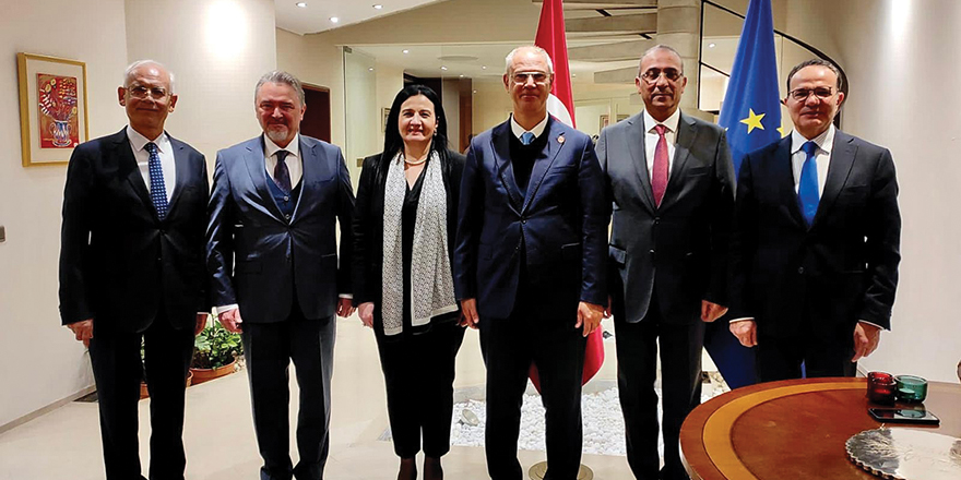 AB ile Kıbrıs Türk toplumunun ilişkilerinin artırılması Brüksel’de görüşülüyor