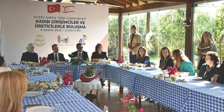 Oktay, Yeşilyurt'ta GİKAD, İKD ve 4K Koop ile kahvaltıda bir araya geldi