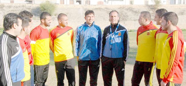 Çetinkaya’da moraller yerinde