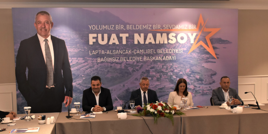 Fuat Namsoy'un Bağımsız adaylığı açıklandı