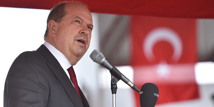 Erdoğan ve Tatar yineledi: “Egemen eşitliğimiz teyit edilmedikçe, müzakere masasına oturmayacağız”