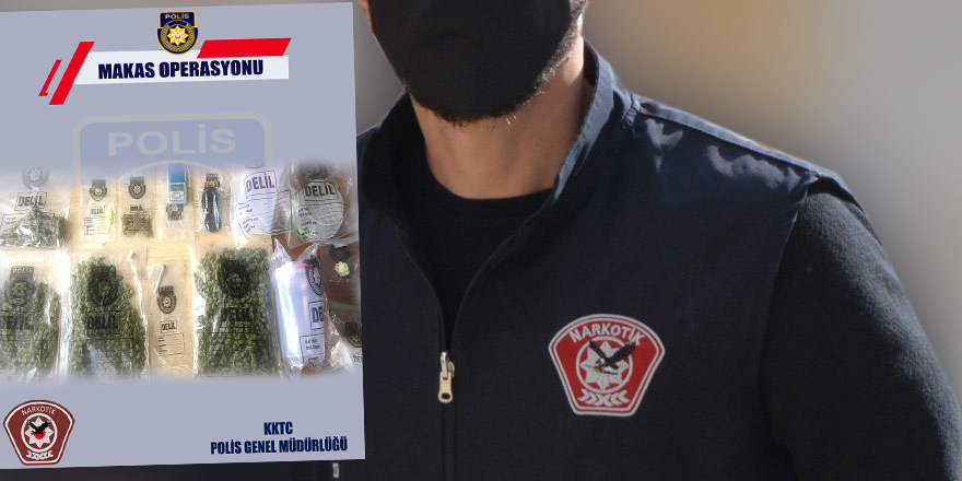 Polisten ‘Makas Operasyonu’: 430 gram uyuşturucu, 1 tutuklu