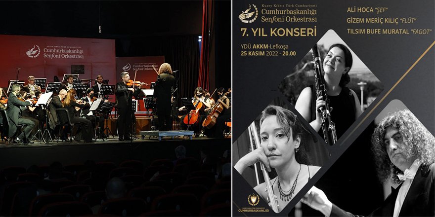 Cumhurbaşkanlığı Senfoni Orkestrası, “7. Yıl Konseri” ile sanatseverlerle buluşuyor