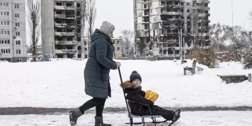 DSÖ: Ukrayna'da bu kış milyonlarca kişinin hayatı tehdit altında