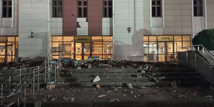 Düzce'de 5,9'luk deprem: Biri ağır 68 yaralı
