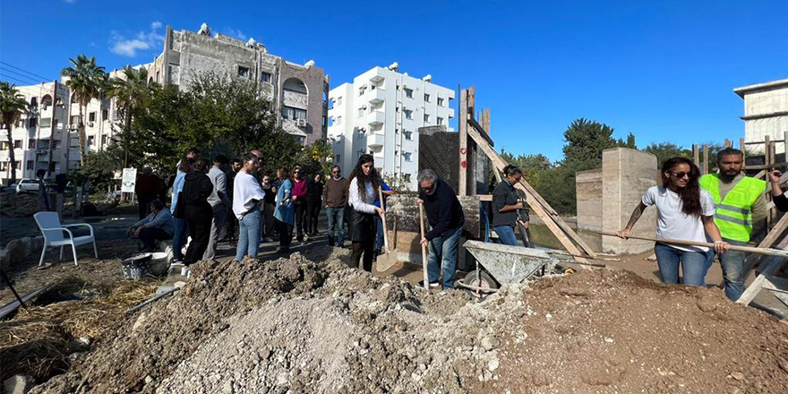 Cengo Püsküllü Parkı’nda “Teknolojik Kerpiç Uygulaması”