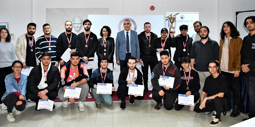 DAÜ Elektronik Spor Kulübü 1. Valorant Turnuvasi düzenledi