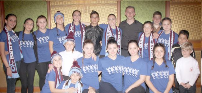 İskele Trabzon moral depoladı