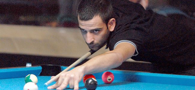 Bilardoda mücadele başladı