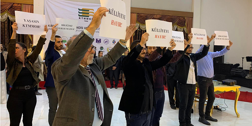 Tatar'a şok protesto: Külliye’ye Hayır!