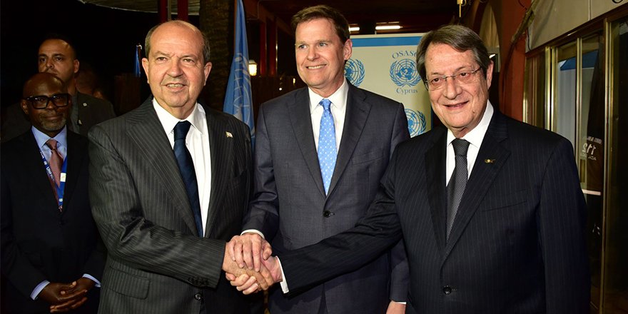Liderler, BM’nin “Yeni Yıl” resepsiyonunda bir araya geldi