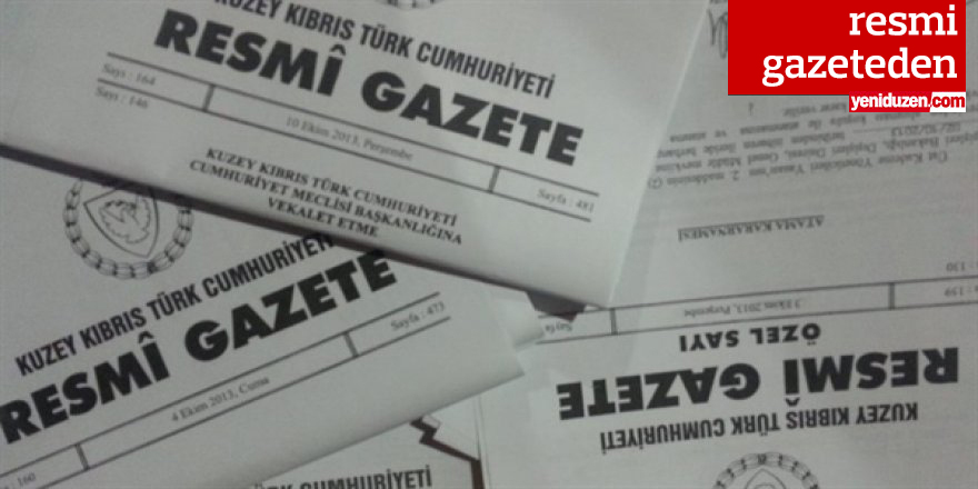 “Alçak Orman Tarlalarının Devrine İlişkin Tüzük” Resmi Gazete’de