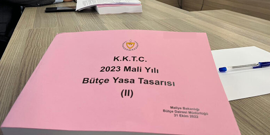 2023 Mali Yılı Bütçe Yasa Tasarısı komiteden geçti