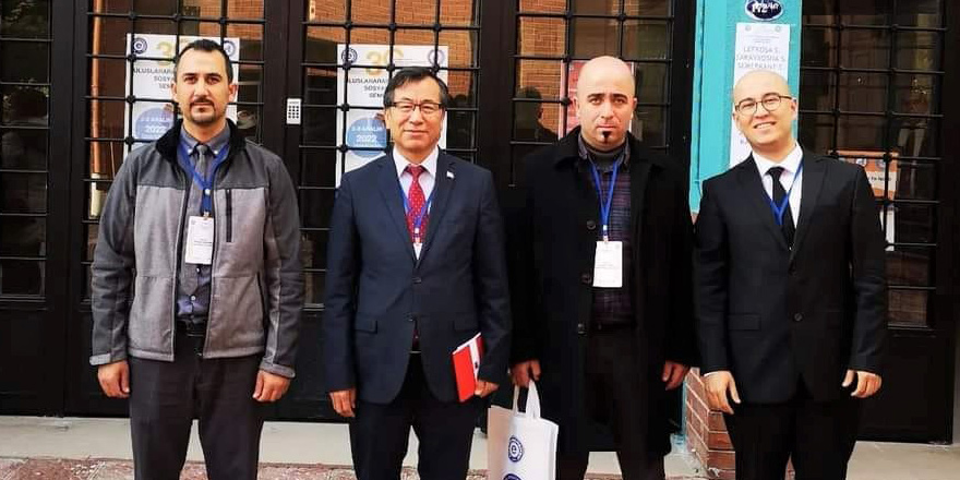 YDÜ öğretim üyeleri, Uluslararası Türk Dünyası Sosyal Bilimler Sempozyumu'na katıldı