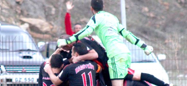 Hamitköy ve Çetinkaya formda