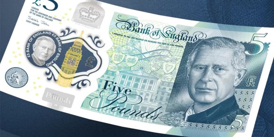 Yeni İngiliz Sterlini banknotlarının tasarımları belli oldu