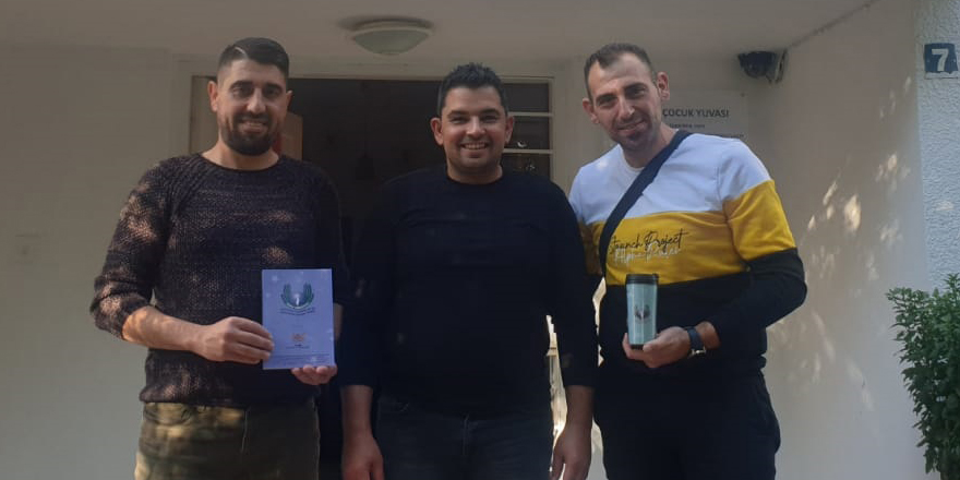 KKTC Fenerbahçeliler Derneği’nde Kemal Saraçoğlu Vakfı ile Lefkoşa Çocuk Yuvası’na bağış