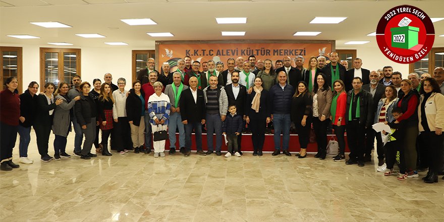 CTP’nin Lefkoşa adayları, Alevi Kültür Merkezi’ni ziyaret etti