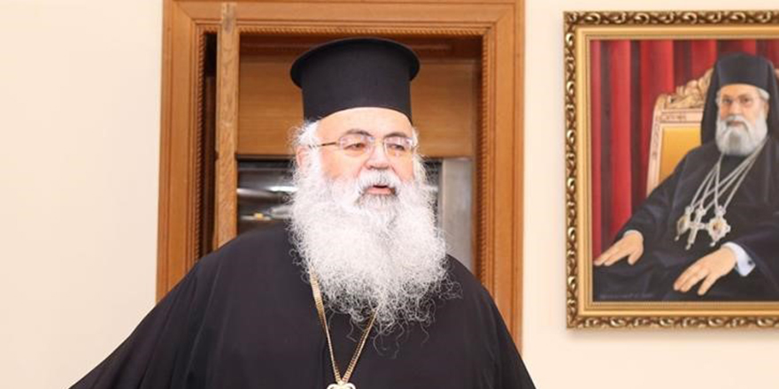 Başpiskopos Yeorgios İstanbul’da