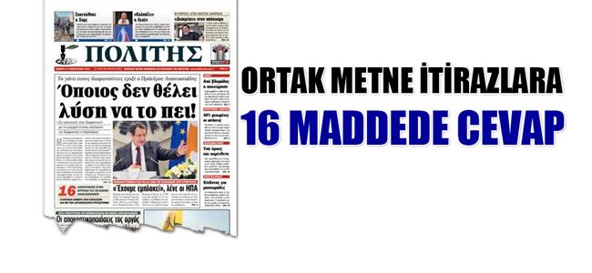 Anastasiades eleştirileri yanıtladı