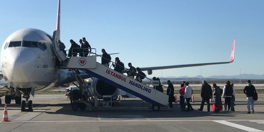 Ercan-Adana uçuşu teknik sorun nedeniyle iptal
