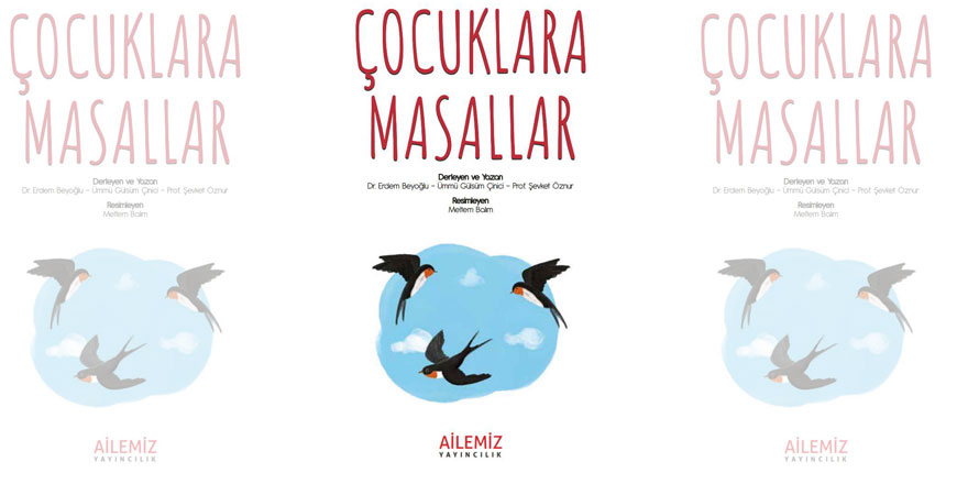 “Çocuklara Masallar” adlı kitap yayınlandı