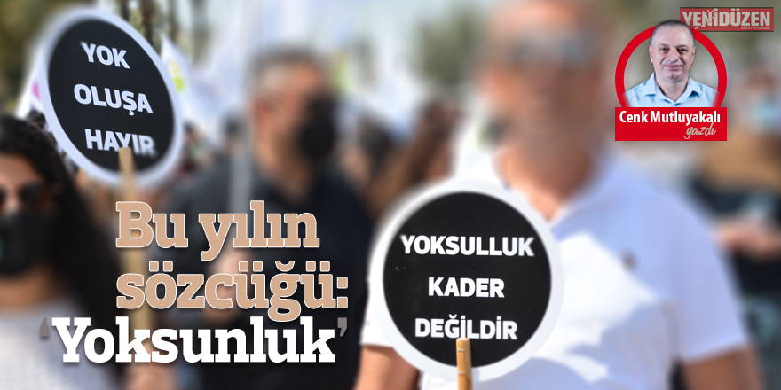 Yılın sözcüğü: Yoksunluk