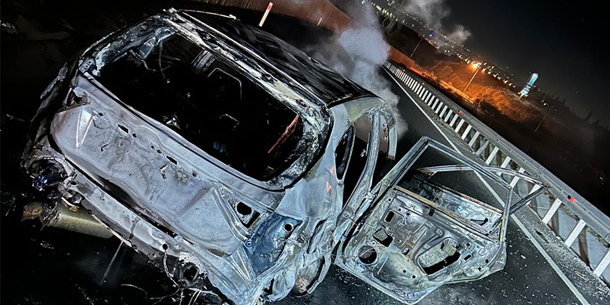 Lefkoşa ve Akıncılar-Ercan anayolunda trafik kazası.. 4 yaralı