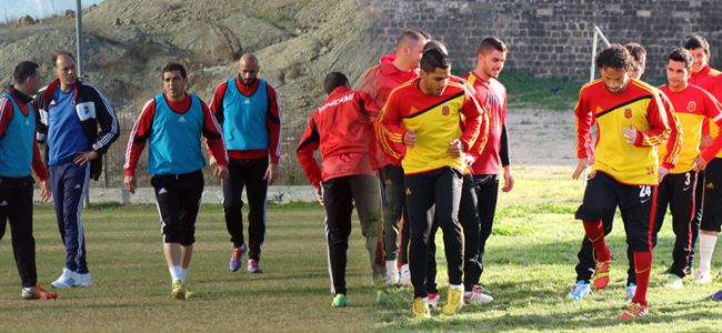 Derbi hazırlıkları tamam