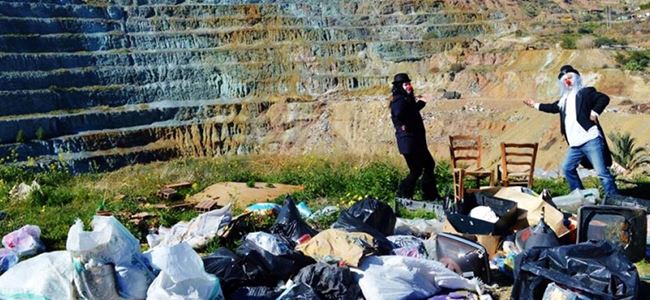 “Godot’yu beklerken” çöplükte sahnelenecek