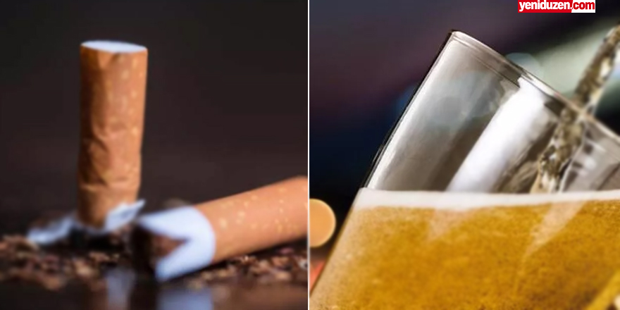 Bira ve sigaraya zam!