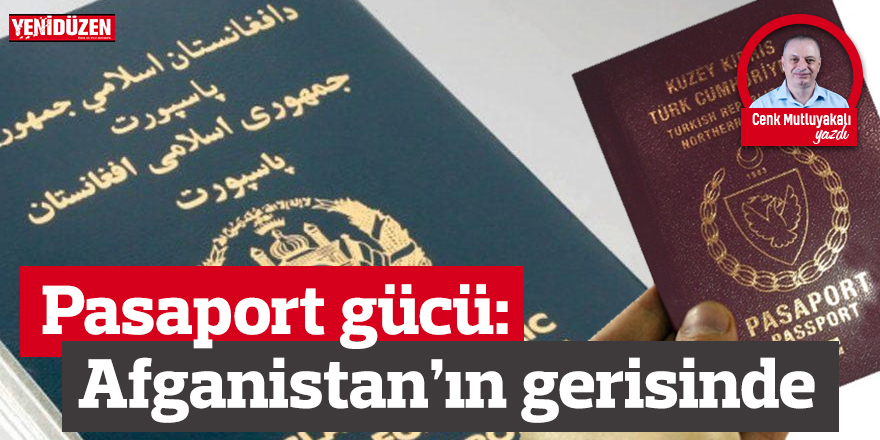 Pasaport gücü: Afganistan’ın da gerisindeyiz!