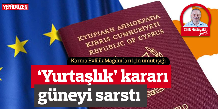 ‘Yurttaşlık’ yanıtı güneyi sarstı